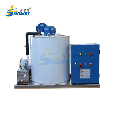 ซื้อ 3P 1.5 ตัน เครื่องแก้ไขน้ําแข็งลดลมสําหรับการแปรรูปอาหารทะเล online manufacture