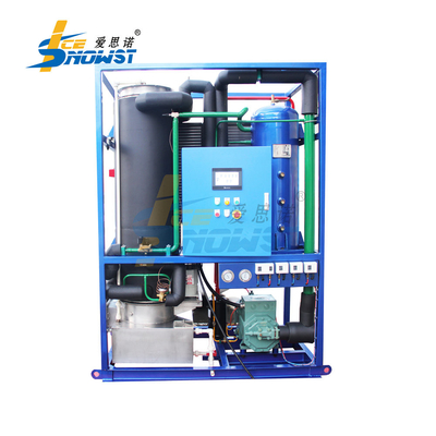 ซื้อ SUS304 อุตสาหกรรม 3T เครื่องทําน้ําแข็ง Tube สําหรับบาร์โรงแรม online manufacture