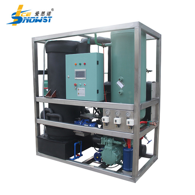 ซื้อ ODM อัตโนมัติ 5T อุตสาหกรรม มินิ Tube Ice Machine กับ Remote Air Cooling Condenser online manufacture