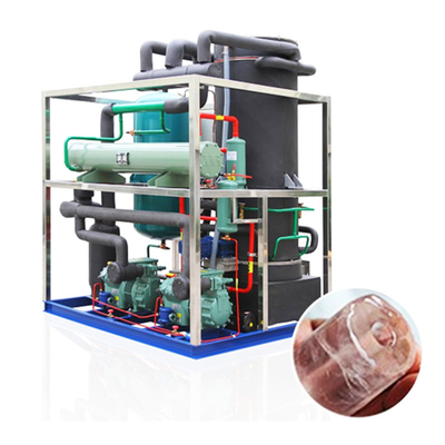 ซื้อ เครื่องทําน้ําแข็งแบบอัตโนมัติ 15 ตัน 85KW online manufacture