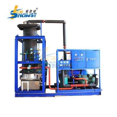 ซื้อ อัตโนมัติเต็ม 20T Tube Ice Machine ทําน้ําแข็ง 170KW online manufacture