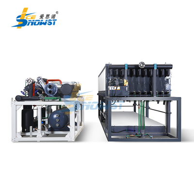 ซื้อ ODM 20Ton เครื่องทําน้ําแข็งตกปลา เครื่องทําโมดูล online manufacture