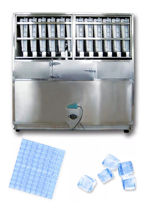 ซื้อ เครื่องทําน้ําแข็งแบบสี่เหลี่ยมแบบอัตโนมัติ 2000kg online manufacture