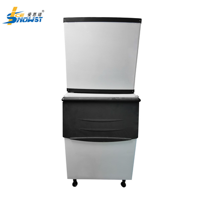 ซื้อ OEM เครื่องทําน้ําแข็งขนาดลูกกลิ้ง 200kg 500lb online manufacture