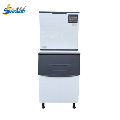 ซื้อ เครื่องทําน้ําแข็งแบบอัตโนมัติ เครื่องทําน้ําแข็งอุตสาหกรรม 500 กิโลกรัม online manufacture