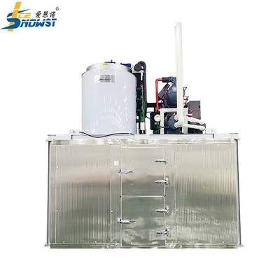 ซื้อ 380v เครื่องทําน้ําแข็งกระจายอัตโนมัติ ประสิทธิภาพสูง 10 ตัน online manufacture