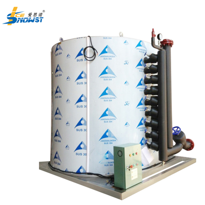 ซื้อ 316L สแตนเลส เครื่องระเหยน้ําแข็งกระบอก เครื่องทําน้ําแข็งอุตสาหกรรม 50 ตัน online manufacture