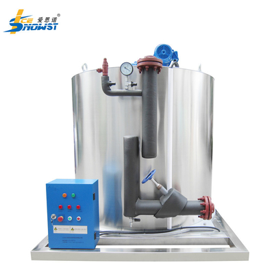 ซื้อ SUS304 เครื่องกลองระบายน้ําแข็งลอก 20 ตัน OEM online manufacture