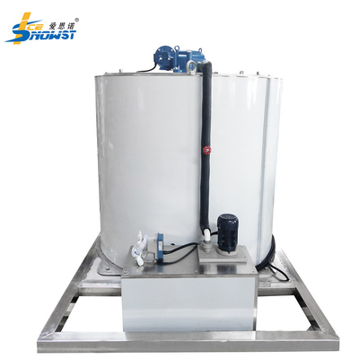 ซื้อ 10 ตัน Drum Evaporator เครื่องทําน้ําแข็งกระบอกโรงงาน Evaporator สําหรับระบบอะโมเนีย online manufacture