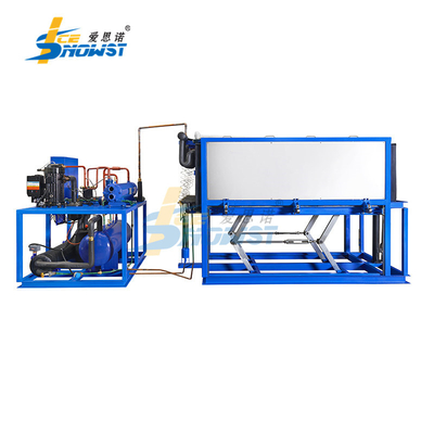 ซื้อ โรงงานผลิตเครื่องทําน้ําแข็งแบบบล็อกเย็นตรง 2 ตัน 25kg 50kg online manufacture
