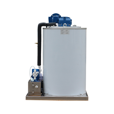 ซื้อ ดี ดีไซน์ 3 ตันน้ําทะเล ผงน้ําแข็ง Evaporator เครื่องกลองบนเรือสําหรับปลา Frozen online manufacture