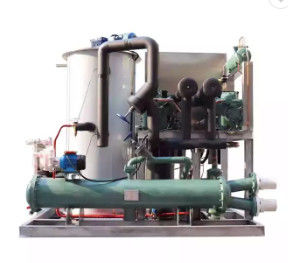 ซื้อ 20 ตัน เครื่องทําน้ําแข็งสลัด เครื่องทําเครื่องจักร ระบบบนเรือสําหรับการประมง online manufacture