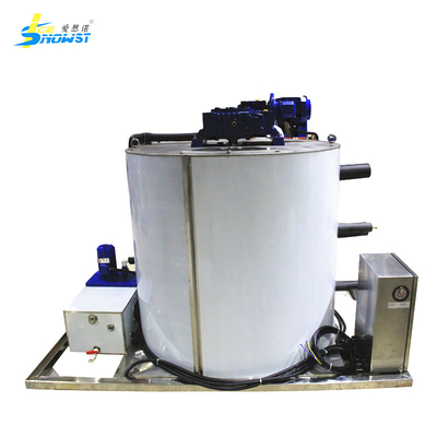 ซื้อ เครื่องบดน้ําทะเล 10T/วัน เครื่องบดน้ําแข็งลอกบนเรือเพื่อประมง online manufacture