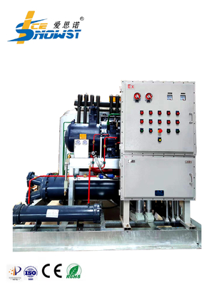ซื้อ เครื่องควบคุม PLC เครื่องควบคุมน้ําแข็งน้ําหวาน 30 ตัน สําหรับอุตสาหกรรมเคมี online manufacture