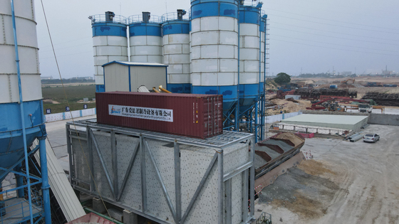 ซื้อ 10-20 นาที เครื่องทําน้ําแข็งปูน PLC การควบคุมอากาศ / น้ําเย็น online manufacture