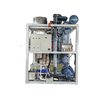 ซื้อ 2-20KW เครื่องทําน้ําแข็งท่อด้วยเครื่องระเหยสแตนเลส R22/R404A ภายในงบประมาณ online manufacture