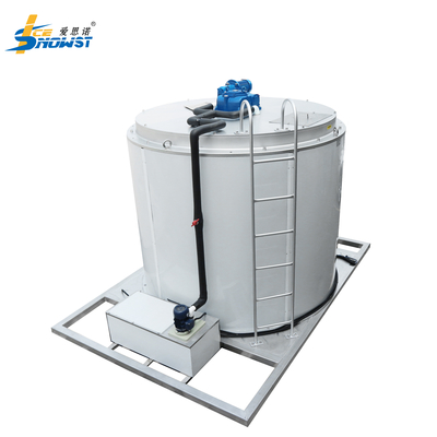 เครื่องกําเนิดไอซ์เปลือกขนาด 40 ตัน 260KW