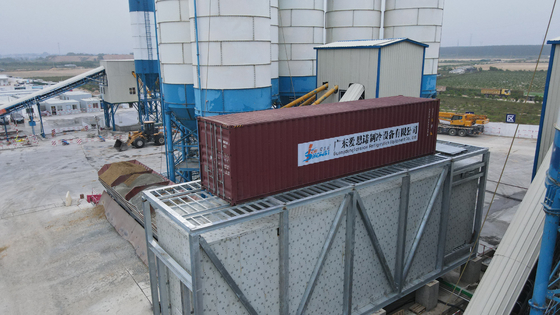 ระบบเย็นคอนกรีต 220V / 380V / 415V 2-10KW การเย็นอากาศ / การเย็นน้ํา