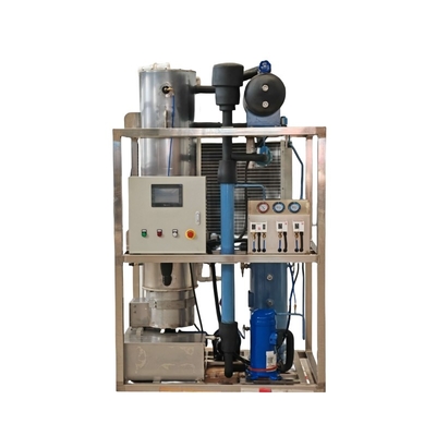 เครื่องผลิตน้ําแข็งท่อ 2-20KW ระบบควบคุม PLC รับประกันผลงานที่ดีกว่า