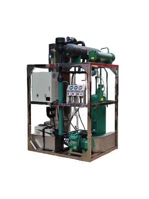 เครื่องทําน้ําแข็งหลอดเย็นด้วยอากาศ เครื่องทําน้ําแข็งคอปแลนด์ เครื่องปรับอากาศ ระบบปรับอากาศที่ประสิทธิภาพ