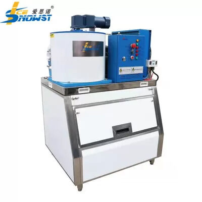 เครื่องทําน้ําแข็งน้ําหวานที่ยืนอิสระ มีความเร็วในการสร้างน้ําแข็ง 12-17 นาที และอากาศเย็น